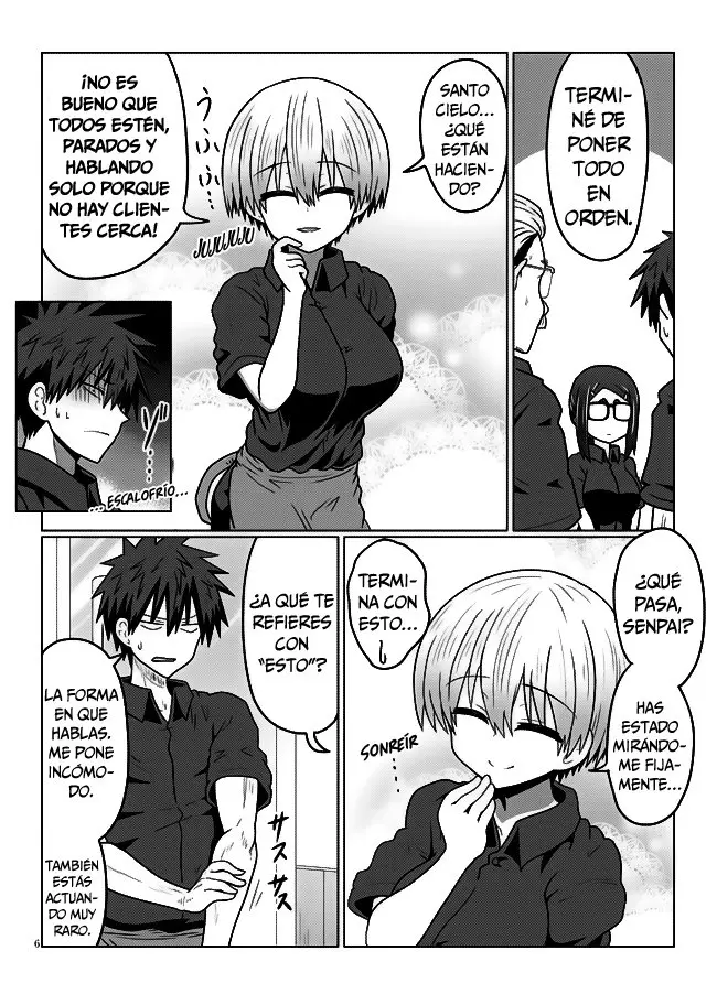 Uzaki-chan Wa Asobitai! capítulo 26 página 7