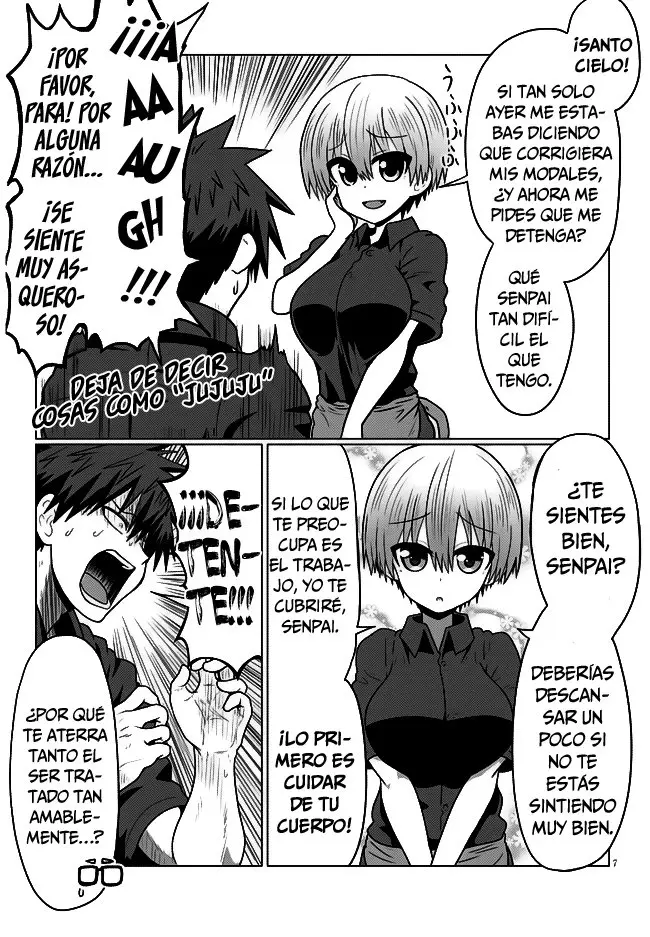 Uzaki-chan Wa Asobitai! capítulo 26 página 8