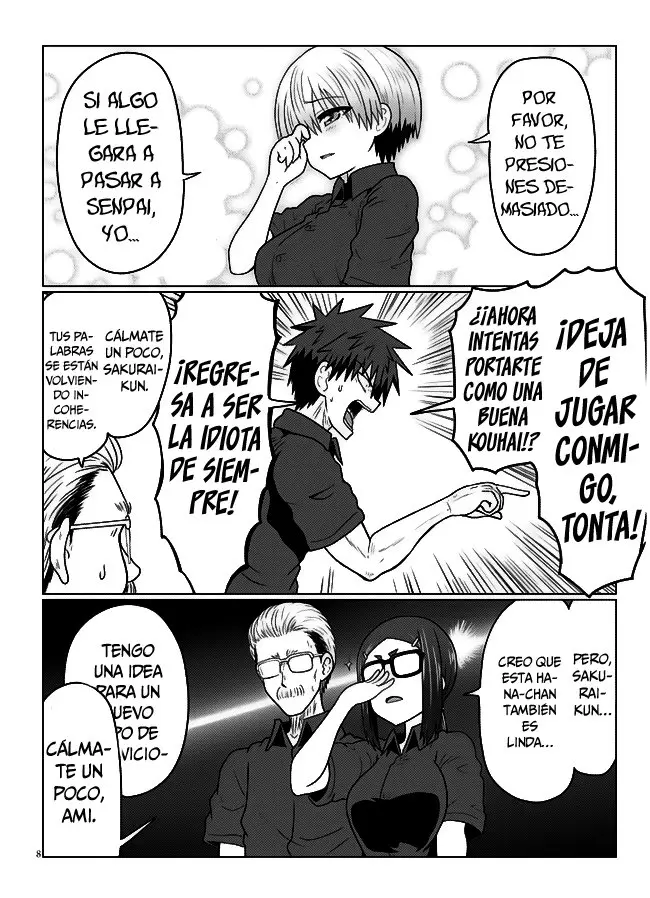 Uzaki-chan Wa Asobitai! capítulo 26 página 9