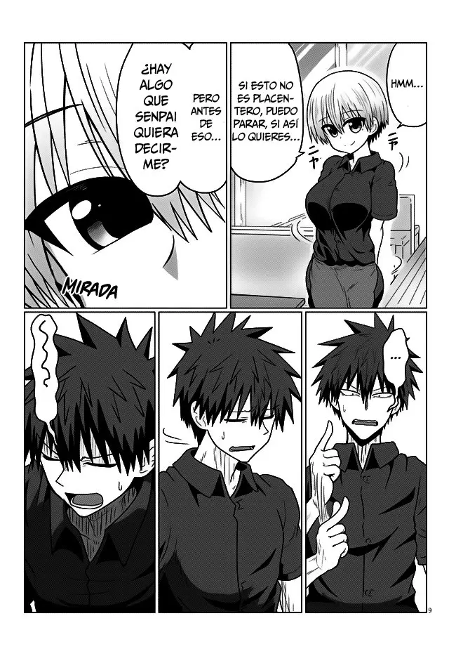 Uzaki-chan Wa Asobitai! capítulo 26 página 10