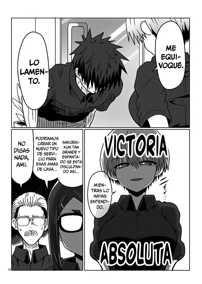 Uzaki-chan Wa Asobitai! capítulo 26 página 11