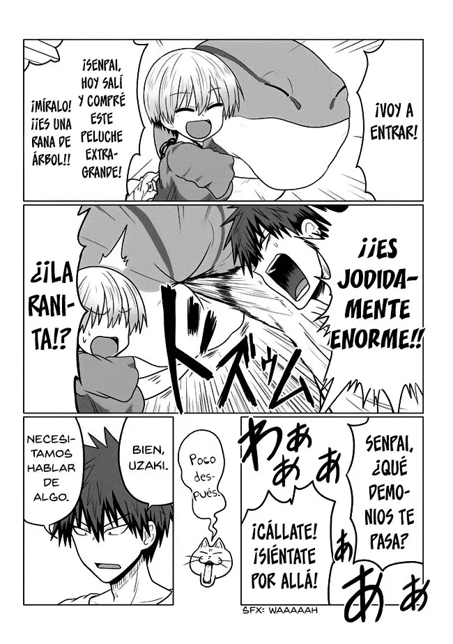 Uzaki-chan Wa Asobitai! capítulo 27 página 4