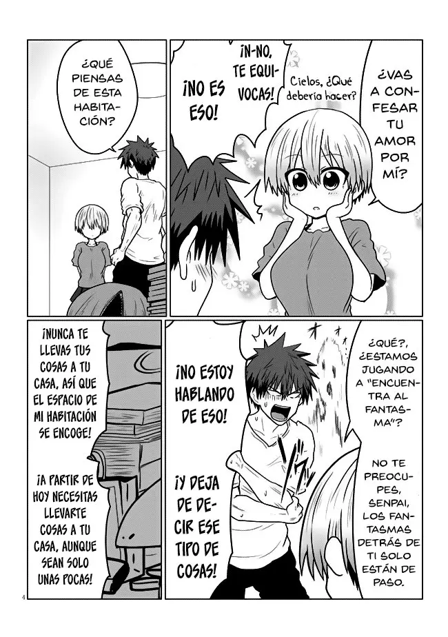 Uzaki-chan Wa Asobitai! capítulo 27 página 5
