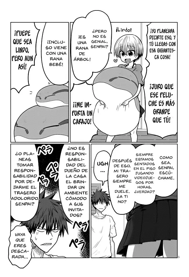 Uzaki-chan Wa Asobitai! capítulo 27 página 6
