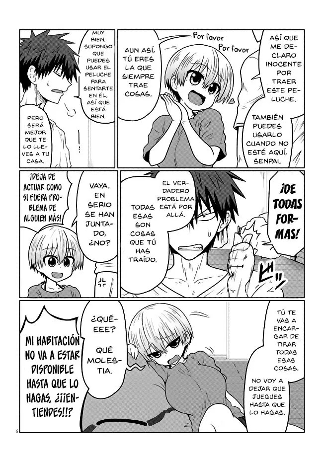 Uzaki-chan Wa Asobitai! capítulo 27 página 7