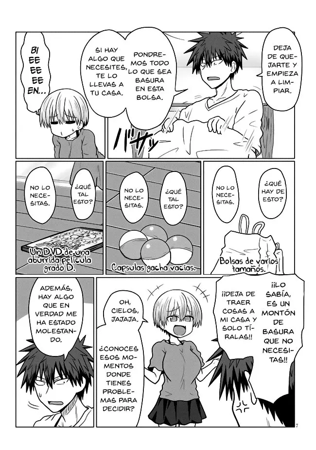 Uzaki-chan Wa Asobitai! capítulo 27 página 8