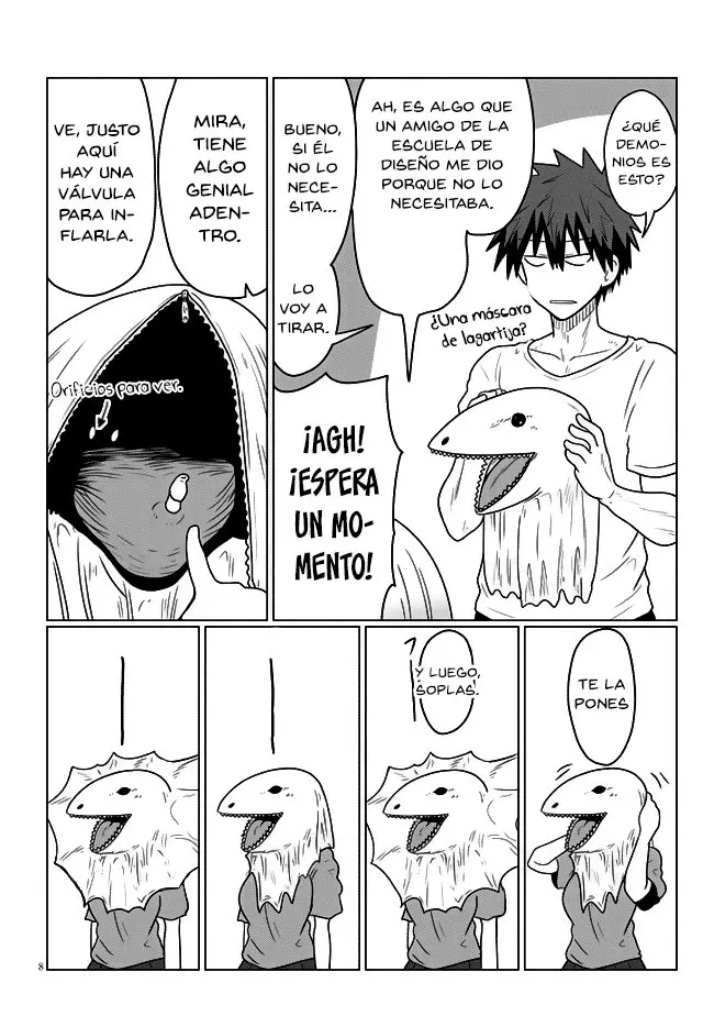 Uzaki-chan Wa Asobitai! capítulo 27 página 9
