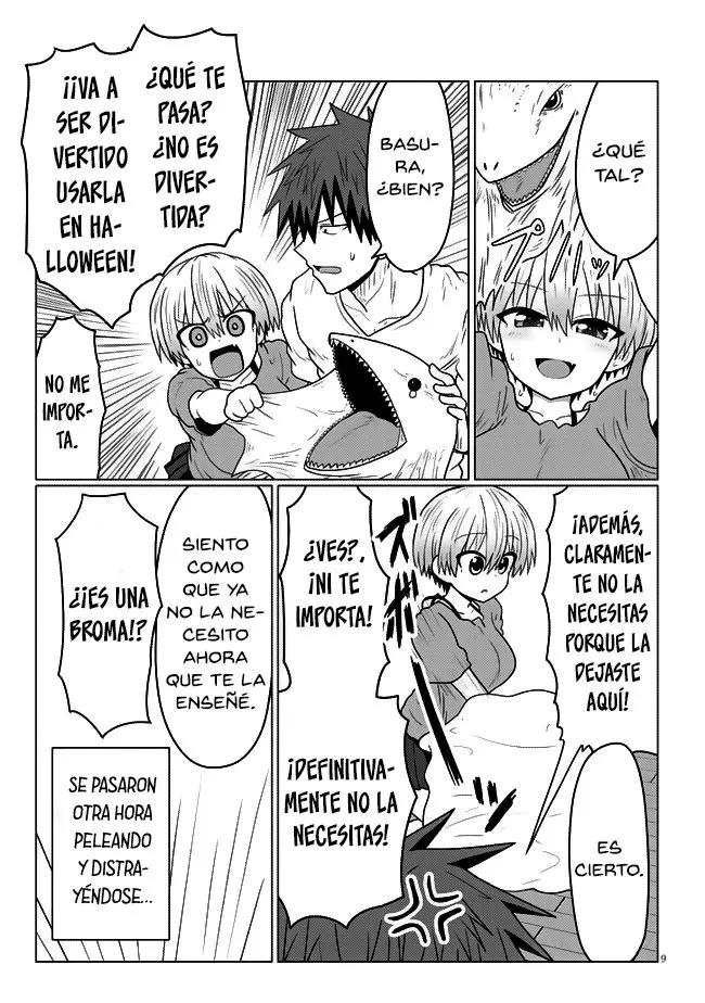 Uzaki-chan Wa Asobitai! capítulo 27 página 10
