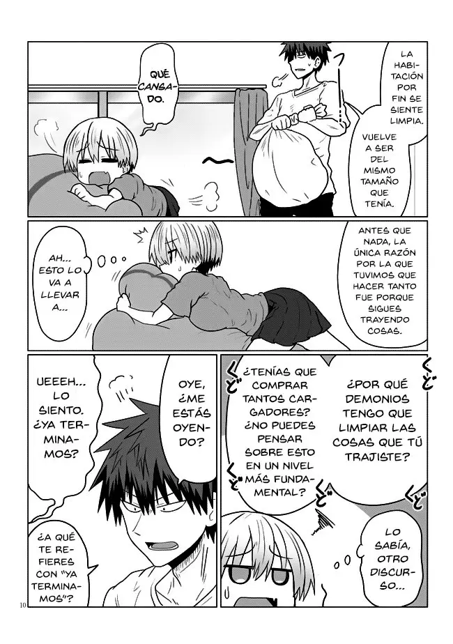 Uzaki-chan Wa Asobitai! capítulo 27 página 11