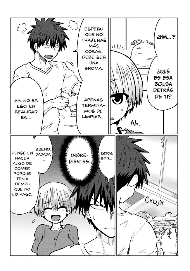 Uzaki-chan Wa Asobitai! capítulo 27 página 12