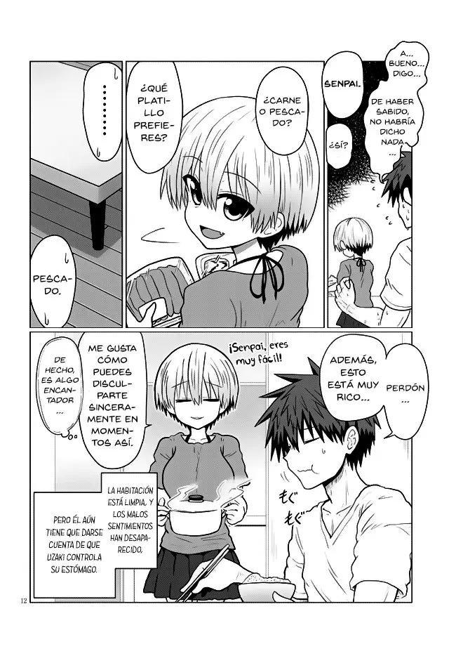 Uzaki-chan Wa Asobitai! capítulo 27 página 13