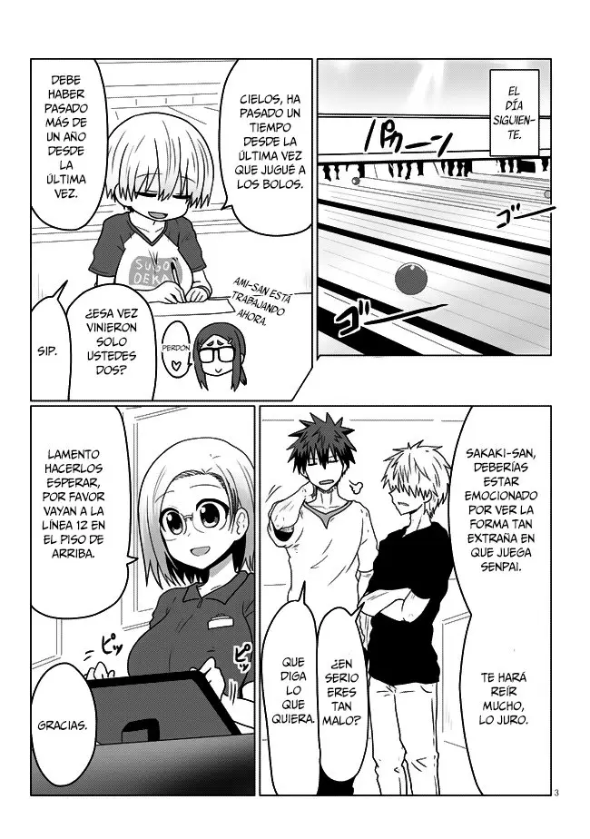 Uzaki-chan Wa Asobitai! capítulo 28 página 4