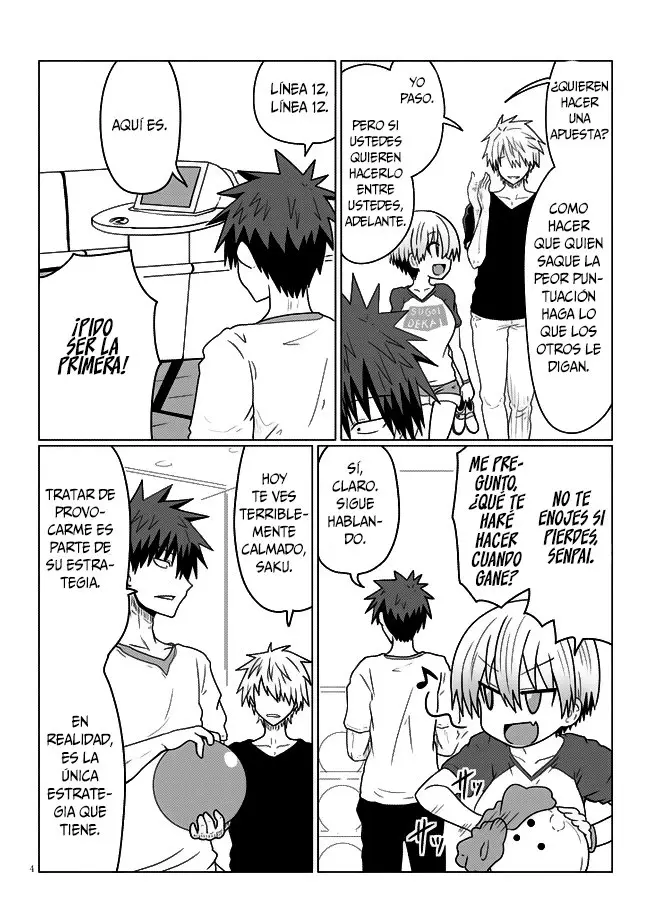 Uzaki-chan Wa Asobitai! capítulo 28 página 5