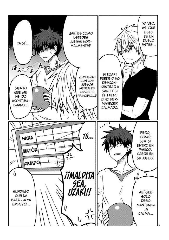 Uzaki-chan Wa Asobitai! capítulo 28 página 6