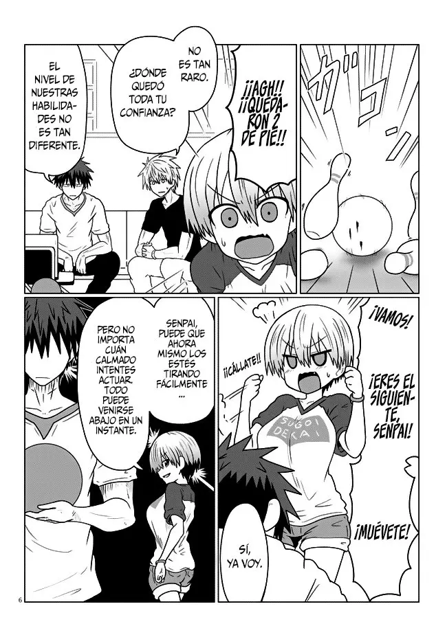 Uzaki-chan Wa Asobitai! capítulo 28 página 7