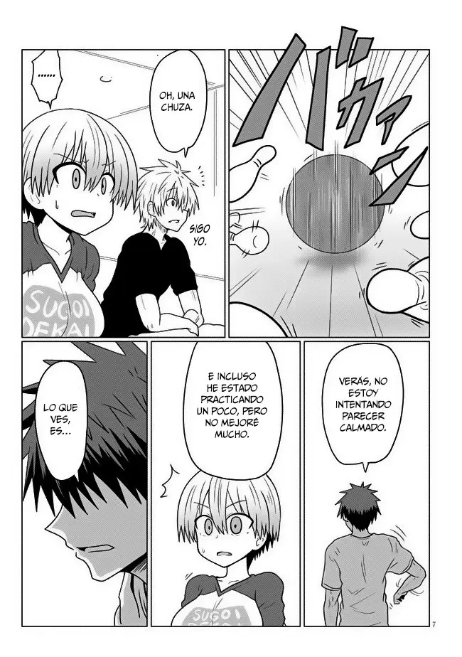 Uzaki-chan Wa Asobitai! capítulo 28 página 8