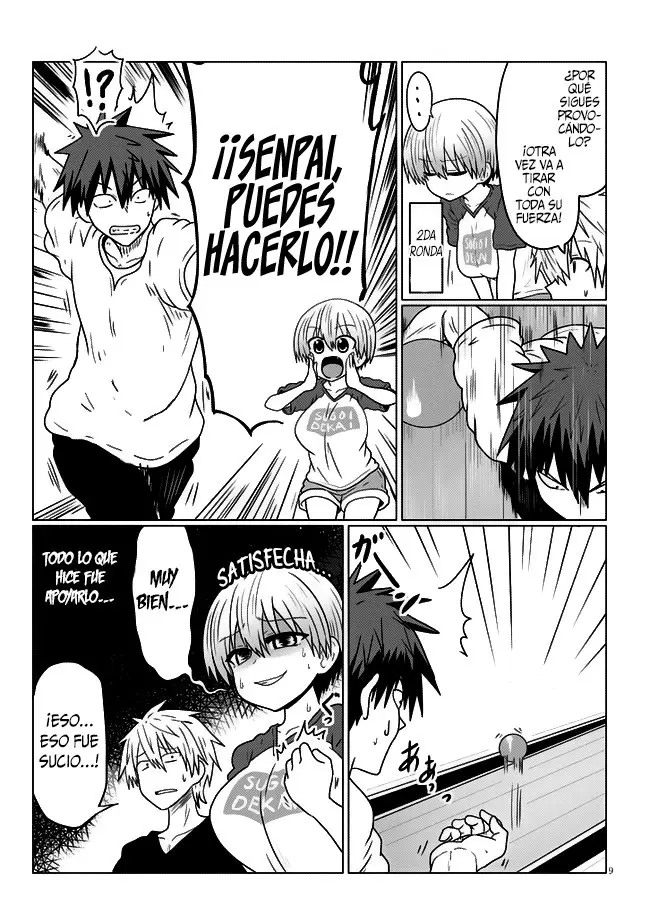 Uzaki-chan Wa Asobitai! capítulo 28 página 10