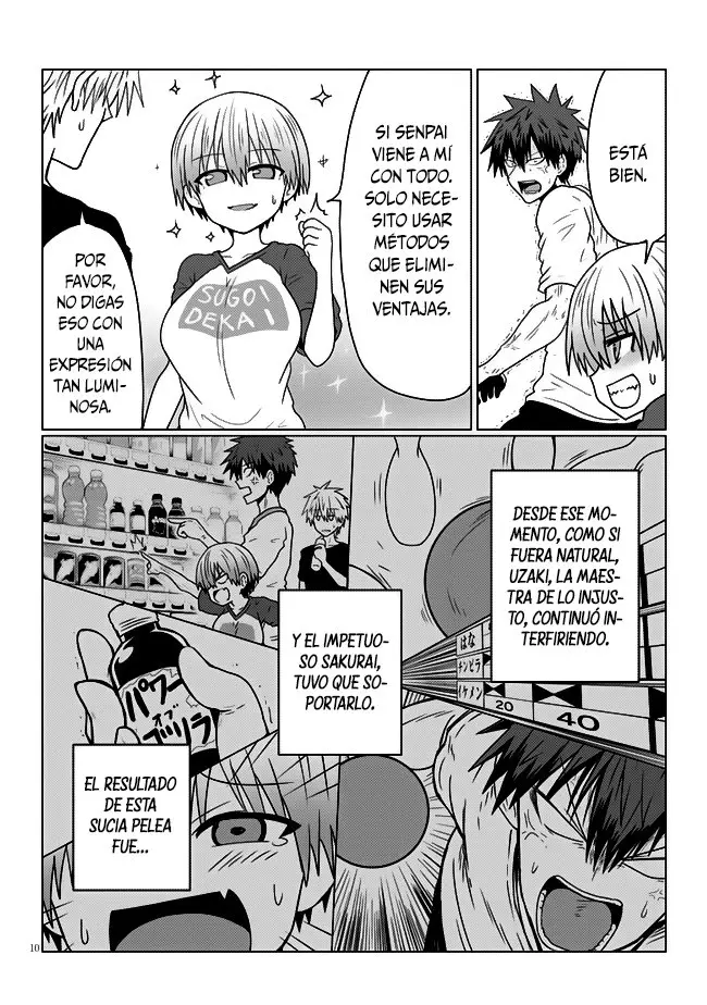 Uzaki-chan Wa Asobitai! capítulo 28 página 11