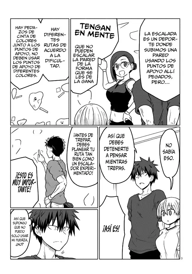 Uzaki-chan Wa Asobitai! capítulo 29 página 4