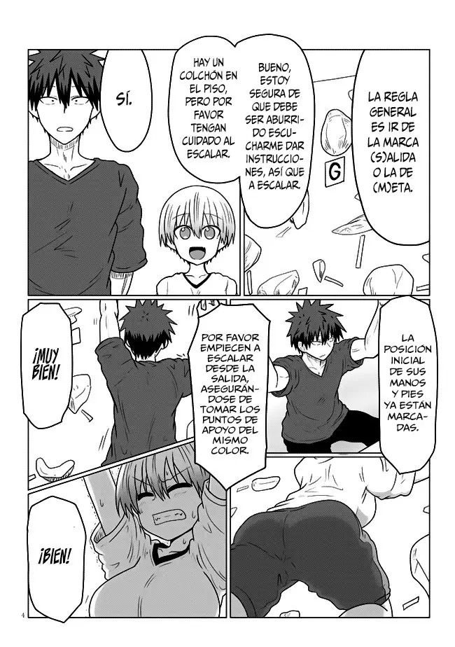Uzaki-chan Wa Asobitai! capítulo 29 página 5