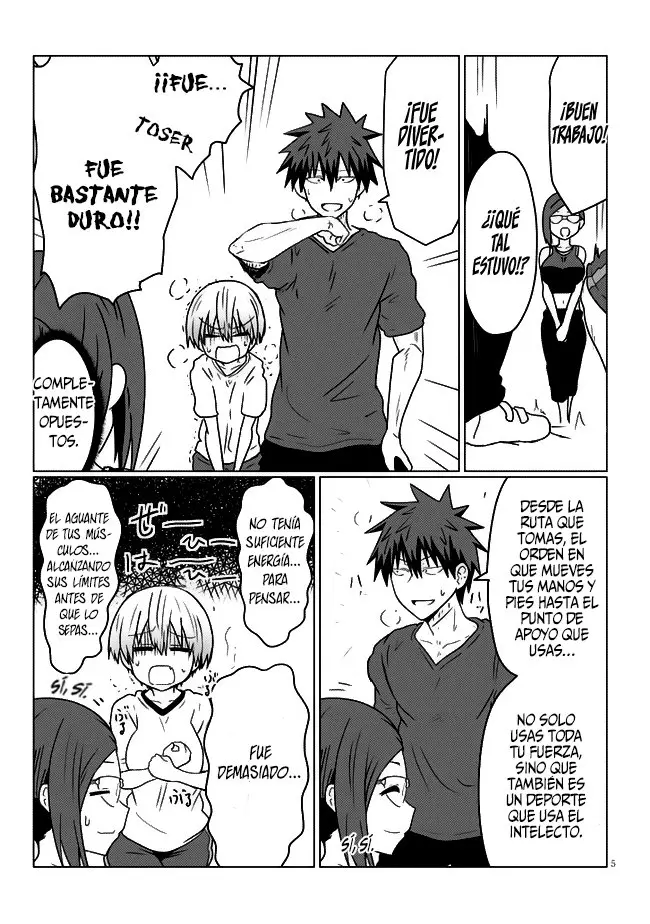 Uzaki-chan Wa Asobitai! capítulo 29 página 6