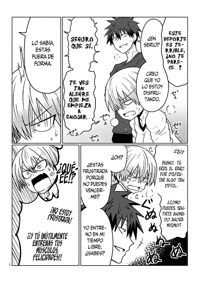 Uzaki-chan Wa Asobitai! capítulo 29 página 7