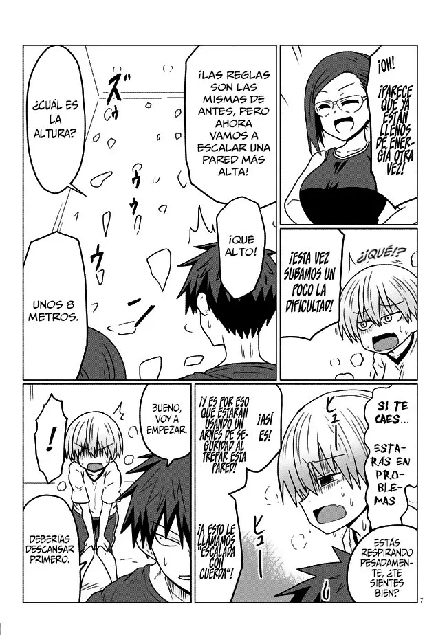 Uzaki-chan Wa Asobitai! capítulo 29 página 8