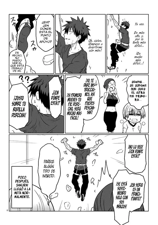 Uzaki-chan Wa Asobitai! capítulo 29 página 9