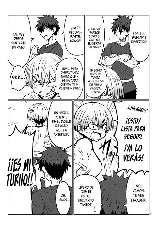 Uzaki-chan Wa Asobitai! capítulo 29 página 10
