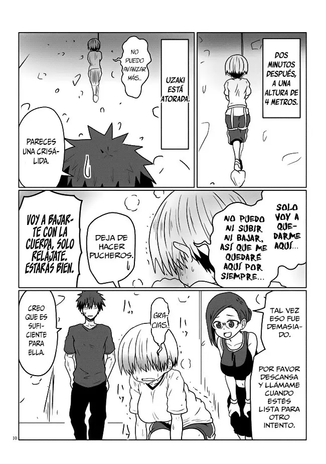 Uzaki-chan Wa Asobitai! capítulo 29 página 11