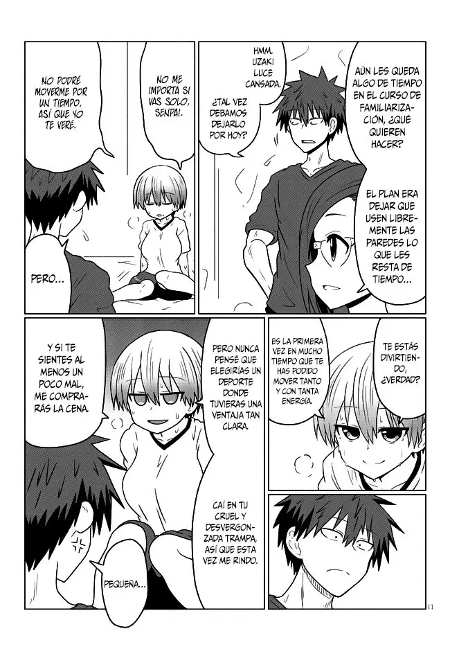Uzaki-chan Wa Asobitai! capítulo 29 página 12
