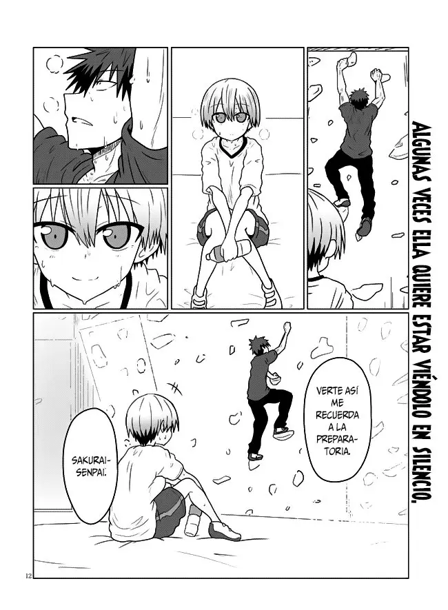 Uzaki-chan Wa Asobitai! capítulo 29 página 13