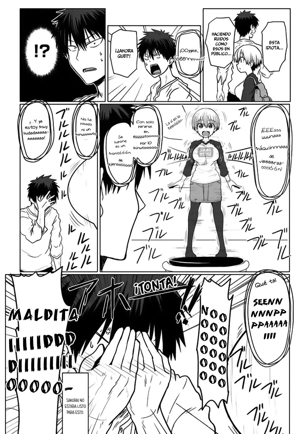 Uzaki-chan Wa Asobitai! capítulo 3 página 5
