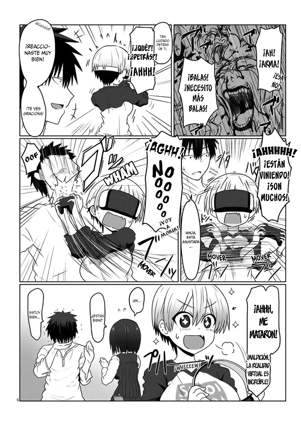 Uzaki-chan Wa Asobitai! capítulo 3 página 7