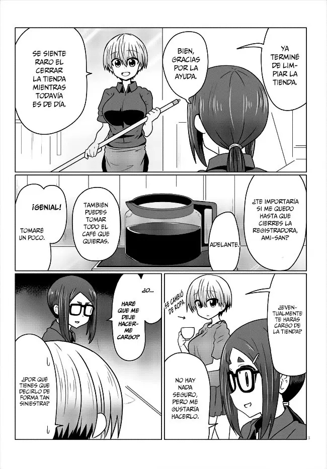 Uzaki-chan Wa Asobitai! capítulo 30 página 4