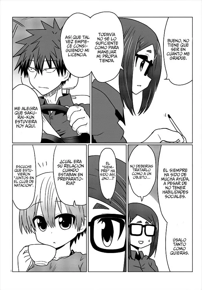 Uzaki-chan Wa Asobitai! capítulo 30 página 5