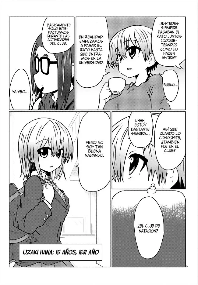 Uzaki-chan Wa Asobitai! capítulo 30 página 6