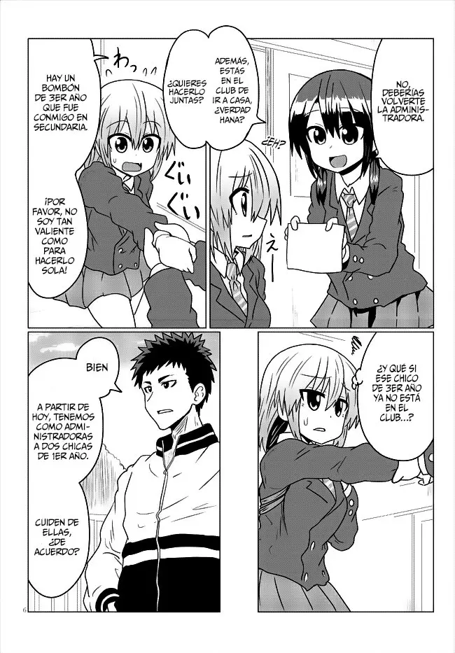 Uzaki-chan Wa Asobitai! capítulo 30 página 7