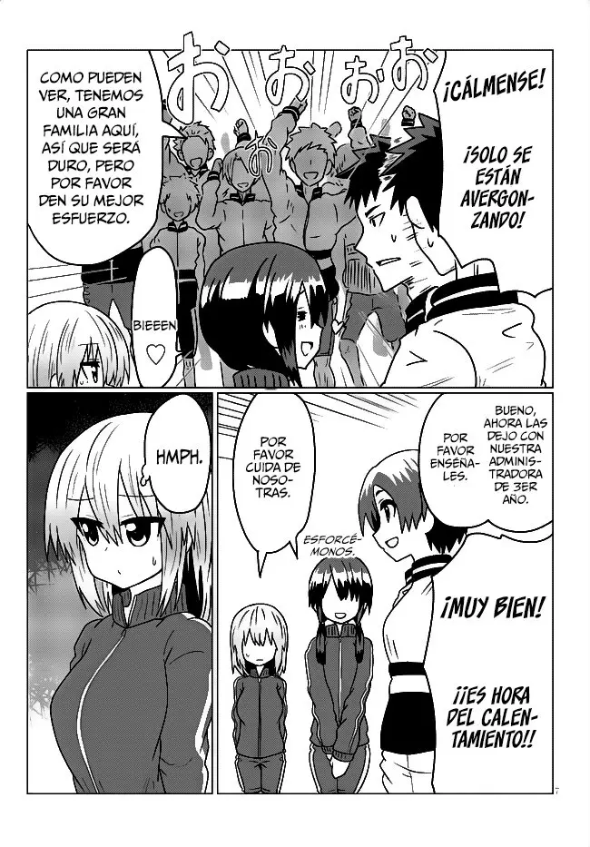 Uzaki-chan Wa Asobitai! capítulo 30 página 8