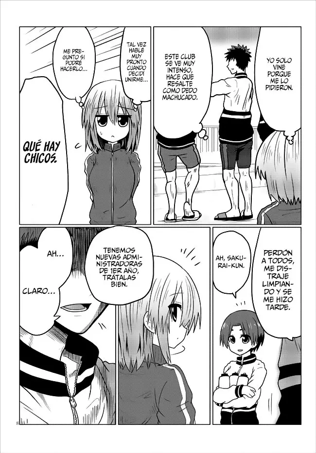 Uzaki-chan Wa Asobitai! capítulo 30 página 9