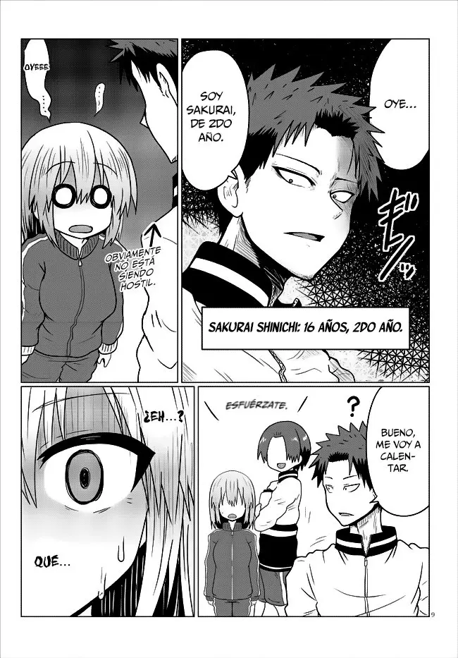 Uzaki-chan Wa Asobitai! capítulo 30 página 10