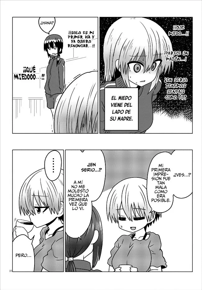Uzaki-chan Wa Asobitai! capítulo 30 página 11