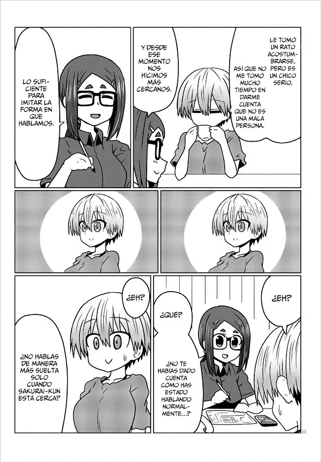 Uzaki-chan Wa Asobitai! capítulo 30 página 12