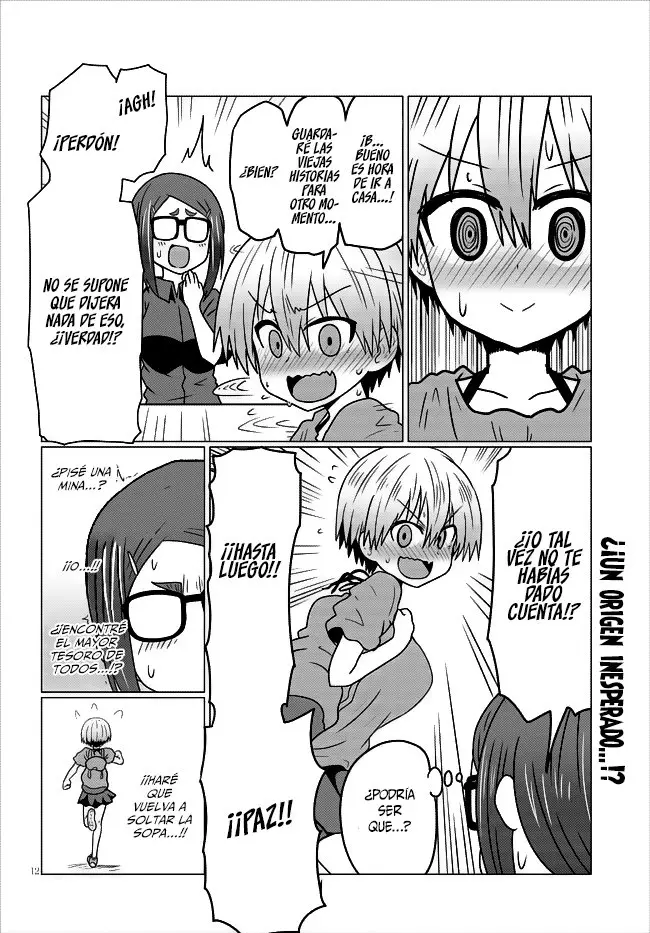 Uzaki-chan Wa Asobitai! capítulo 30 página 13