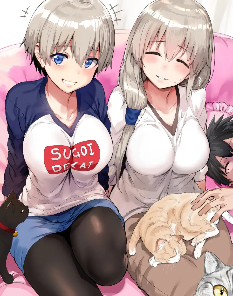 Uzaki-chan Wa Asobitai! capítulo 30 página 14