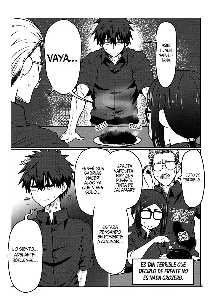 Uzaki-chan Wa Asobitai! capítulo 31 página 4