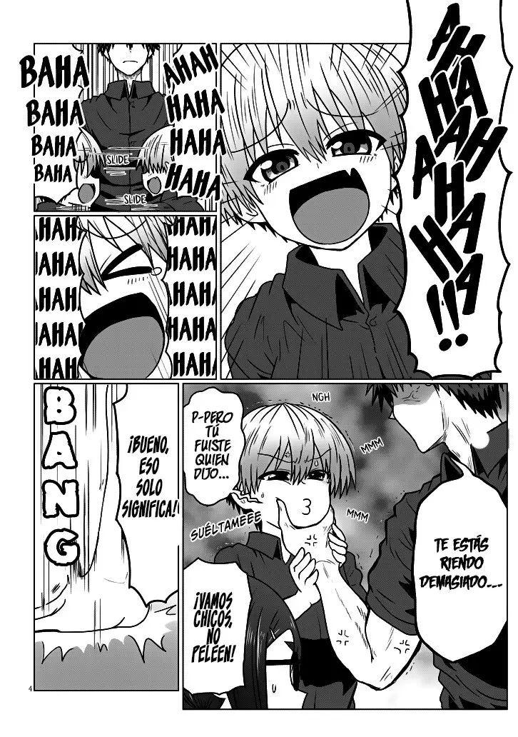 Uzaki-chan Wa Asobitai! capítulo 31 página 5