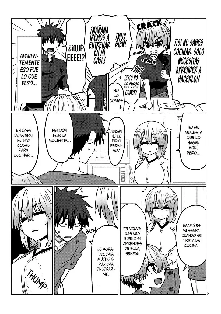 Uzaki-chan Wa Asobitai! capítulo 31 página 6