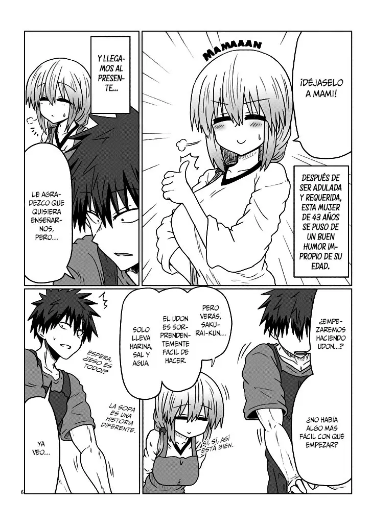 Uzaki-chan Wa Asobitai! capítulo 31 página 7