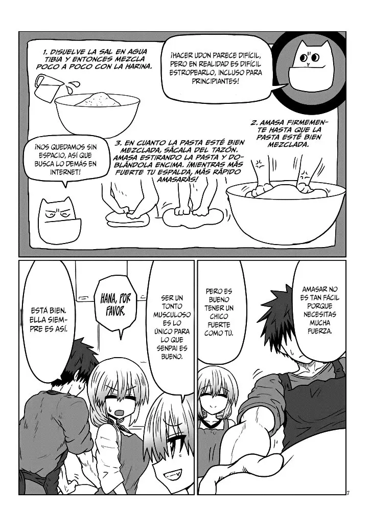 Uzaki-chan Wa Asobitai! capítulo 31 página 8